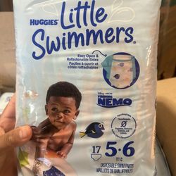 Little Swimmers Diapers Size 5-6