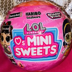 💕🍭🍫🟠💜🦋✨ L.O.L. Surprise! Loves Mini Sweets Series 3 with 7 Surprises🖤🍭🦋🍫💚🟠❄️✨