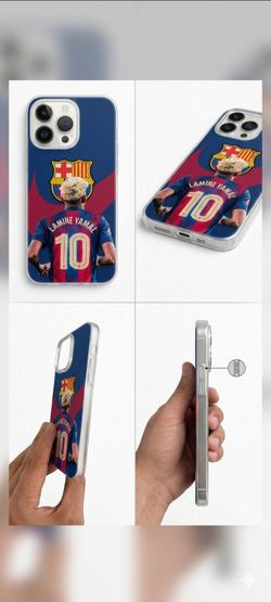 Lamine Yamal Barcelona #10 Phone Case | For iPhone 14 Pro Max & iPhone 16 Pro Max♥️💯