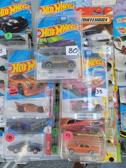 Hotwheels jdm, european and American