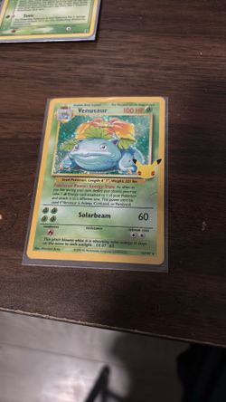 Venusaur Anniversary 