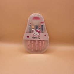 Hello Kitty Makeup Brush Set