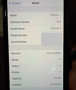 iPhone X