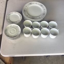Set de porcelana fina