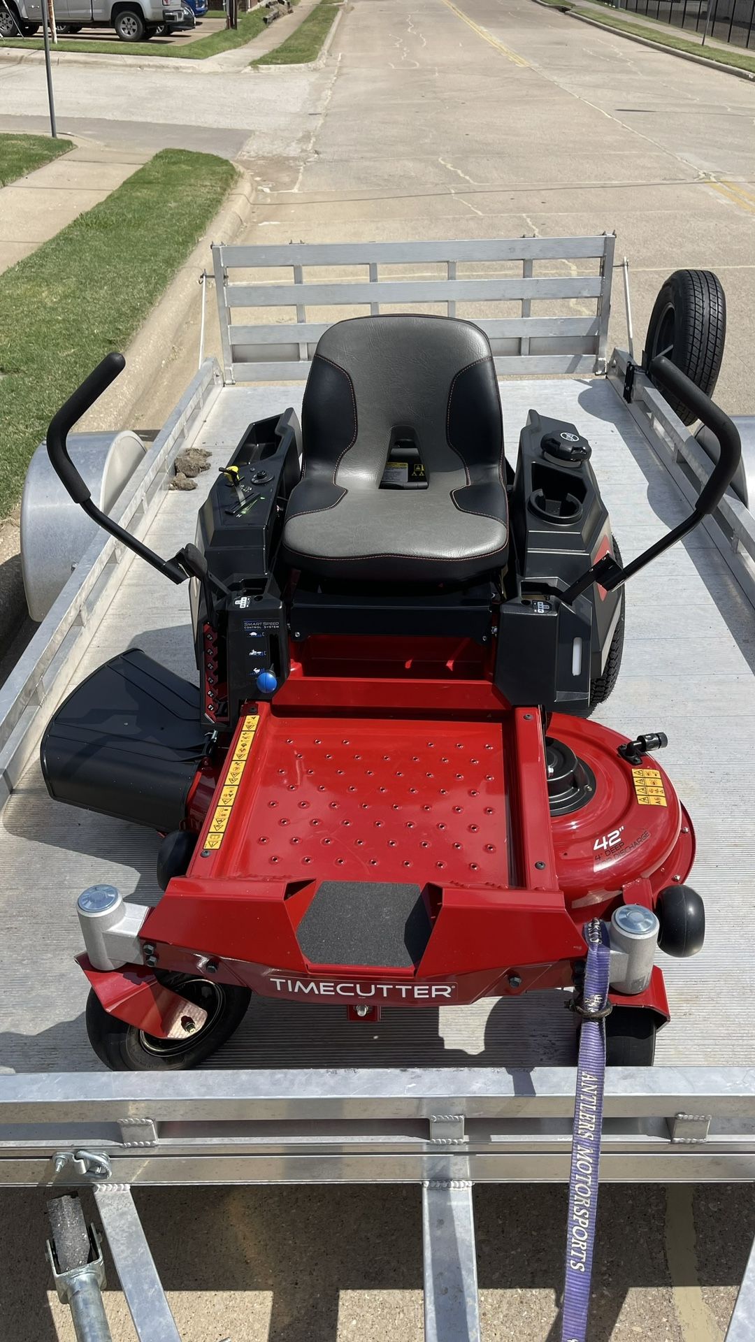 Like New!! Toro Timecutter Cubierta 42” Motor 15.5hp // Honda// Ariens Apex //john Deere// Cub Cadet//