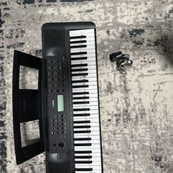 Yamaha Keyboard (with Power Adapter) – Great Condition