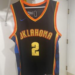 OKC Thunder Gilgeous-Alexander stitched jersey size Large XL 2xl