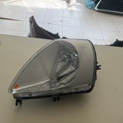 2003 To 2005 Mitsubishi Eclipse Headlight Passenger Side Assembly #274 FB302