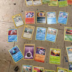 Pokemon cards 15$ for all