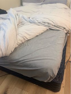 Free full size mattress+box spring