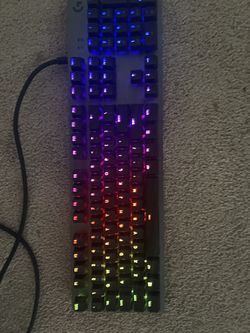 Light Up Keyboard 