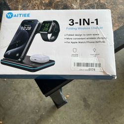 3 In 1 Folding Wireless Charger