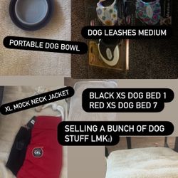 Multiple Dog Items