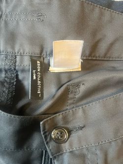 Grey Work cargo shorts for men $5