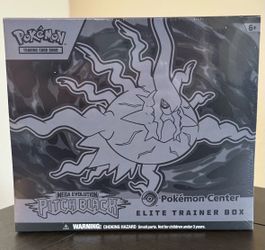 Pitch Black Pokemon Center Elite Trainer Box
