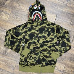 Green Bape Hoodie