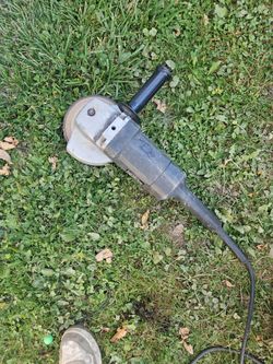 7 inch ang.\nLe grinder
