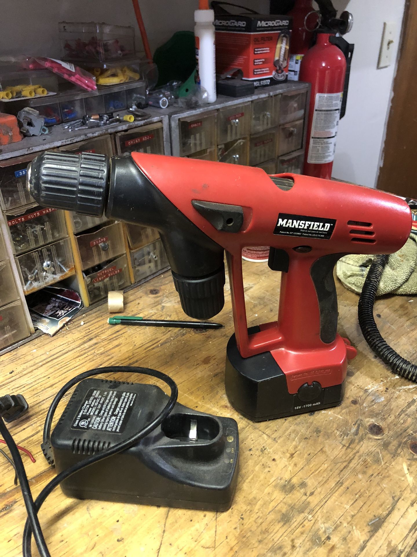 Mansfield 18v Dual-Drill
