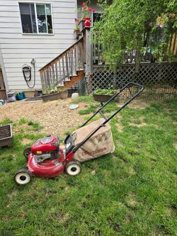 Craftsman 6.5 horsepower  lawnmower
