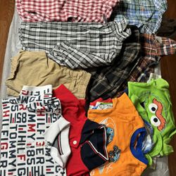 24 Months Shirts Clothes Toddler 
