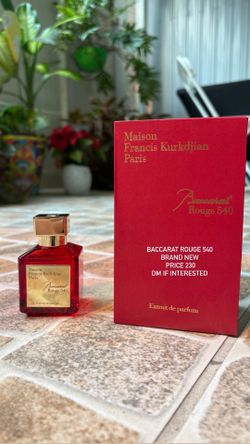 Maison Francis Kurkdjian Baccarat Rouge 540