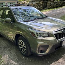 2020 Subaru Forester