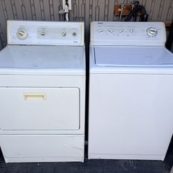 Kenmore Elite, Washer And Gas Dryer
