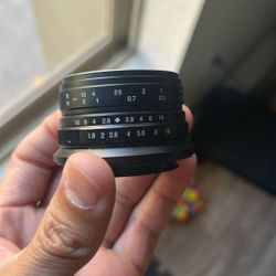  Sony E-mount Camera Lens