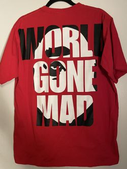 Bape XL T Shirt WGM World Gone Mad Ape Head