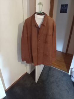 Ralph Lauren men's leather jacket