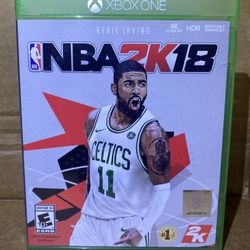 NBA 2K18 Xbox One Tested/Works!