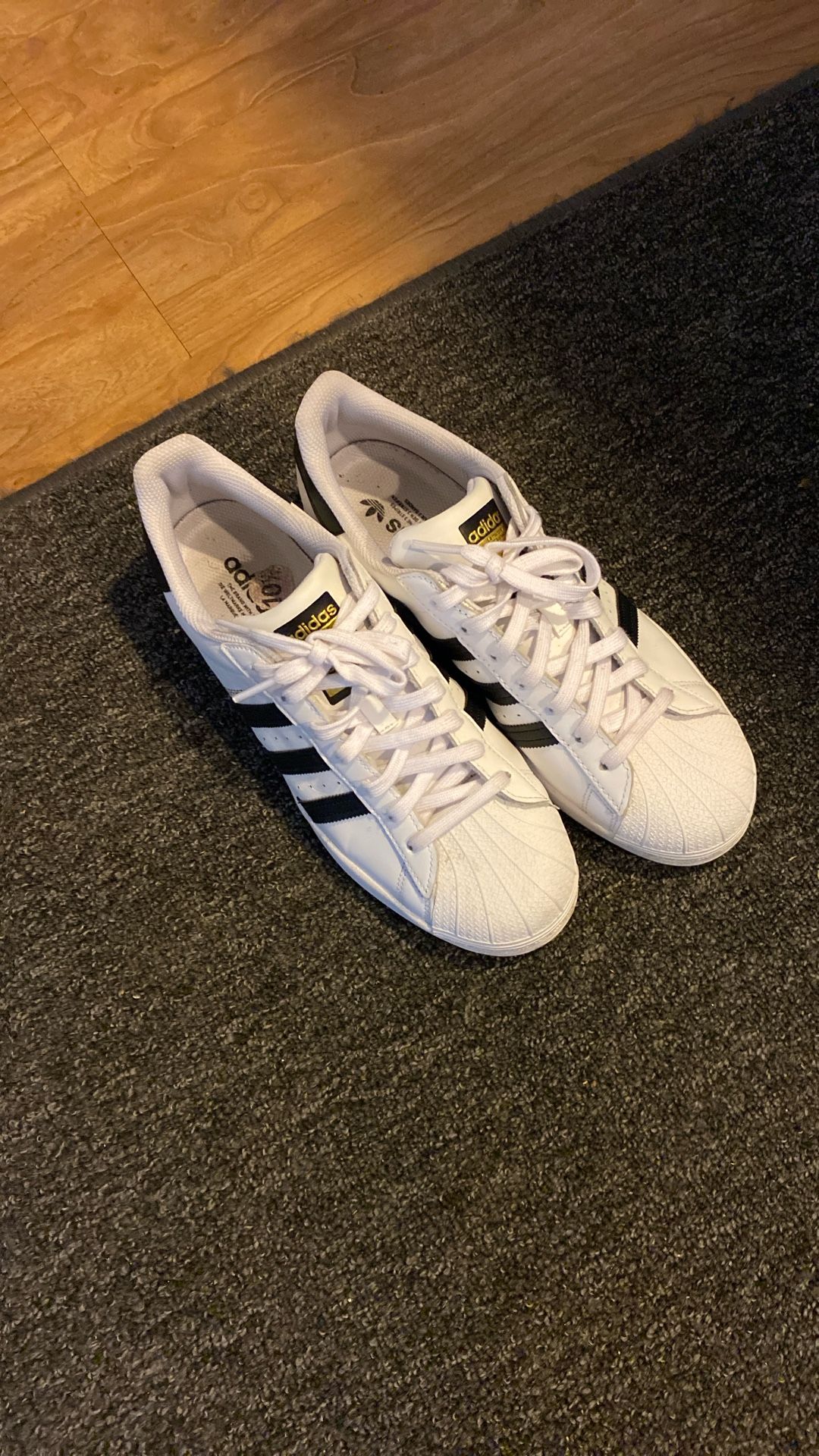 Adidas Shell Toes Size 10/5