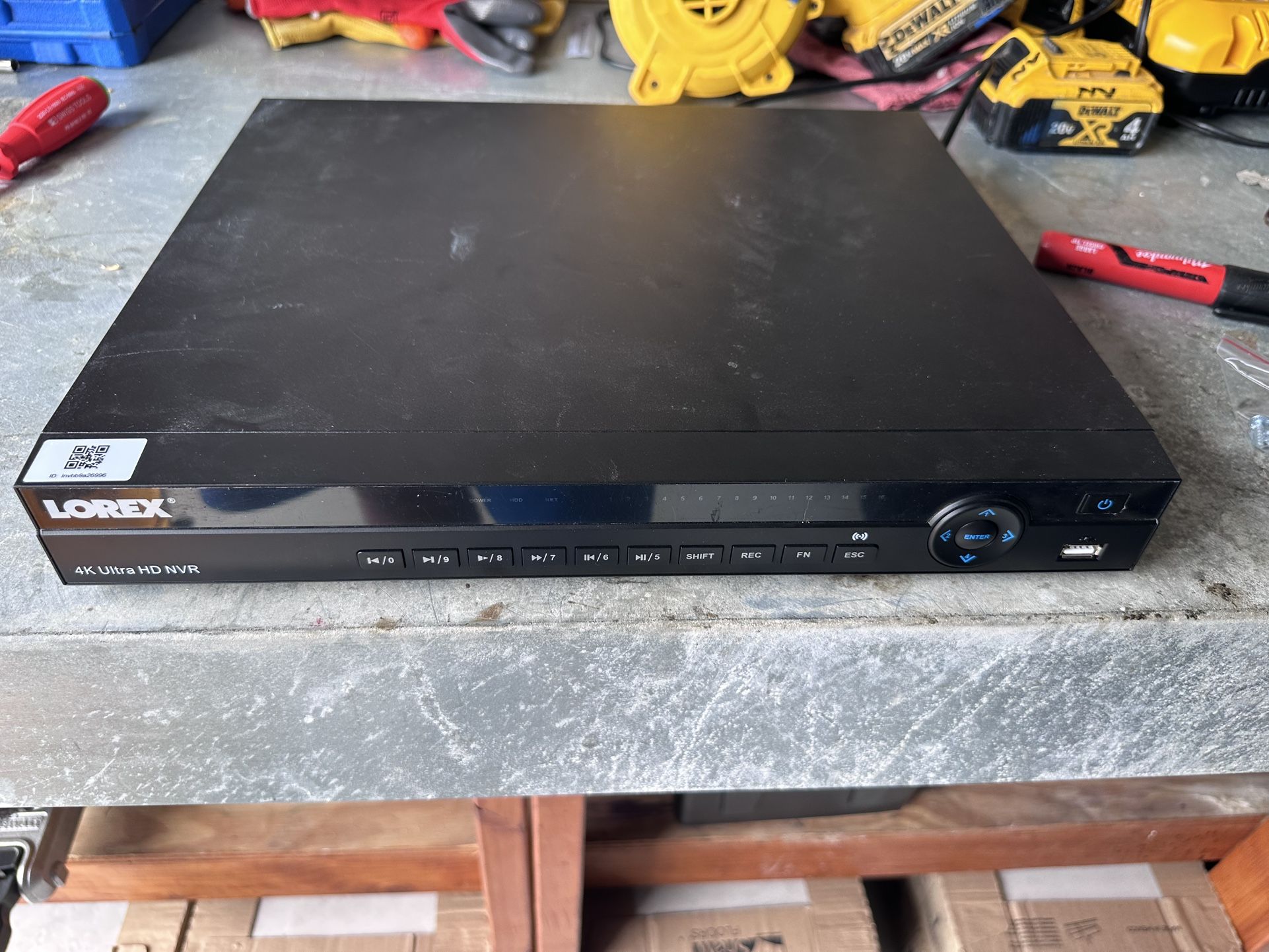 Lorex 4K Ultra 8 Channel NVR