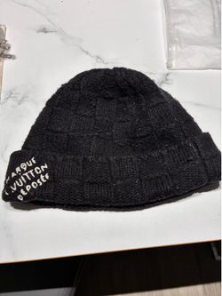 Worn  lv beanie