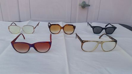 Vintage Sunglasses Christian Dior, and More