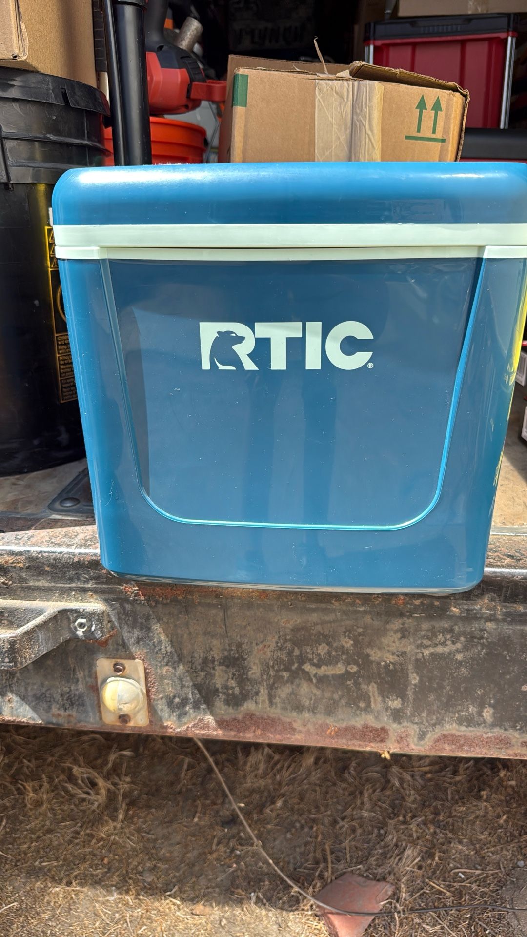 RTIC QT Road Trip Personal Cooler, Small, Compact, Insulated