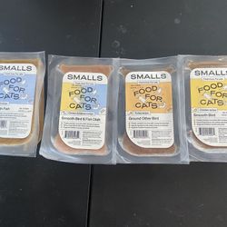 Smalls Cat Food Variety Pack