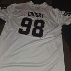 Crosby raider jerseys