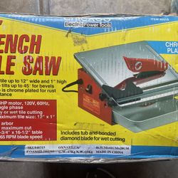 Tile Saw
