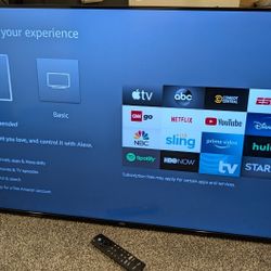 TCL 43" 4K QLED HDR Smart TV with Fire TV 