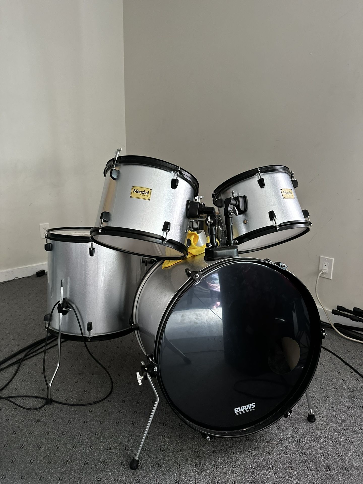 Mendini drums Set