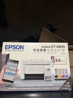 Epson EcoTank ET-4800 All-in-One Printer