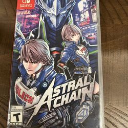 Nintendo Switch Astral Chain