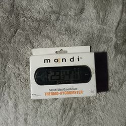 Thermo Hygrometer 
