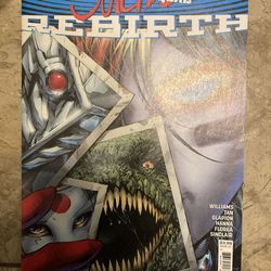 Suicide Squad Rebirth #1