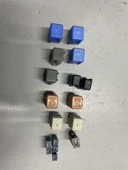 Nissan vehicle relay switches electronics