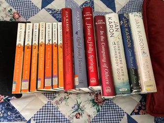 Christian fiction: Jan Karon books