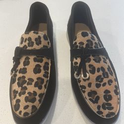 Leopard Loafers Size 43 / 9
