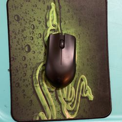 Razer Abyssus Wired Gaming Mouse + Mousepad (optional)