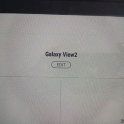 17.3 inch Samsung Galaxy view 2  ($299)